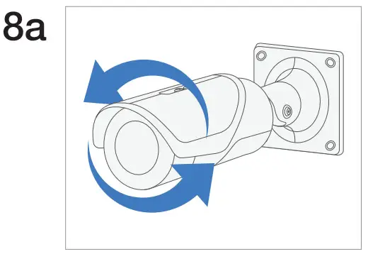 samsara SC21 Bullet IP Site Camera - camera to rotate