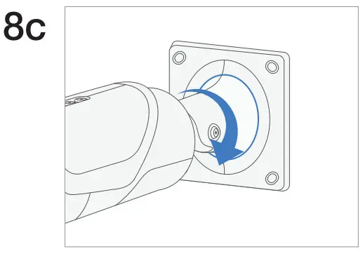 samsara SC21 Bullet IP Site Camera - fastening ring