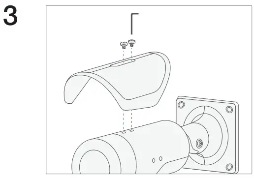 samsara SC21 Bullet IP Site Camera - outdoor