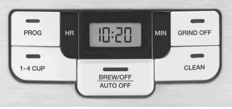 Cuisinart DGB-400 Series Automatic Grind and Brew 12-Cup Coffee Maker 2