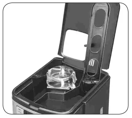 Cuisinart DGB-400 Series Automatic Grind and Brew 12-Cup Coffee Maker 3