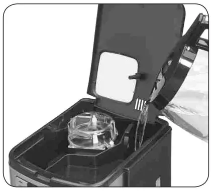 Cuisinart DGB-400 Series Automatic Grind and Brew 12-Cup Coffee Maker 4