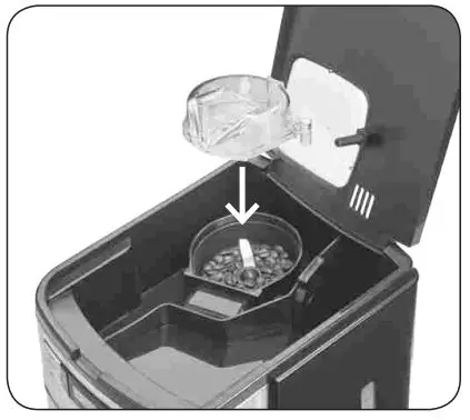 Cuisinart DGB-400 Series Automatic Grind and Brew 12-Cup Coffee Maker 5