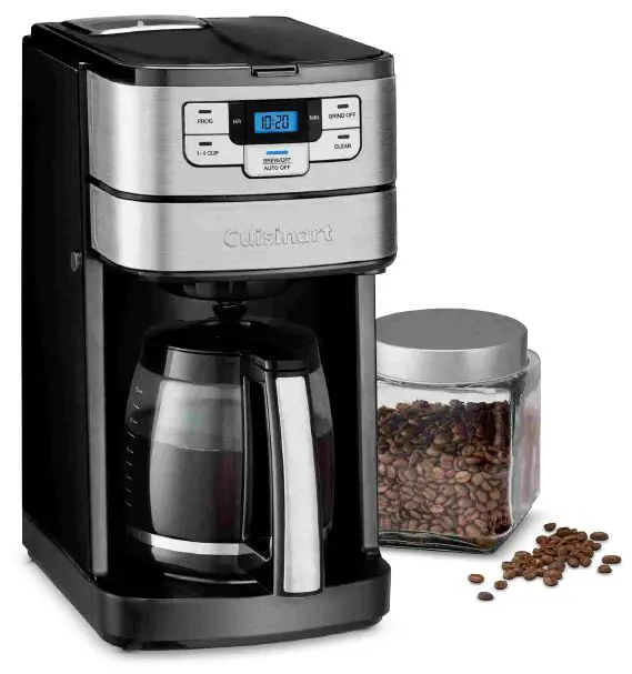 Cuisinart DGB-400 Series Automatic Grind and Brew 12-Cup Coffee Maker