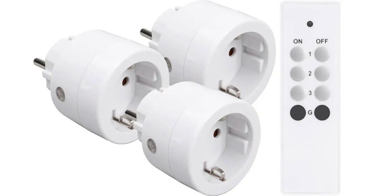 telldus-Remote-Controlled Outlet- and-Remote-Control-