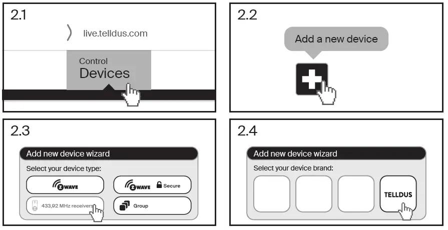 telldus-Remote-Controlled-Outlets-and-Remote-Control-FIG 2