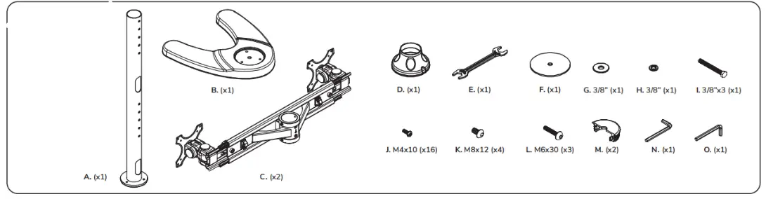 Neomounts-FPMA-D700DD4-Monitor-Desk-Stand-1