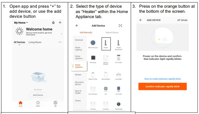 electriQ ECFIRPH7W Light Panel Far Infrared Carbon Heater with Smart App-fig10