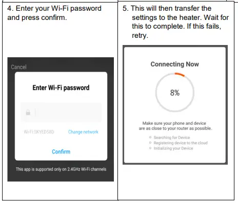 electriQ ECFIRPH7W Light Panel Far Infrared Carbon Heater with Smart App-fig11