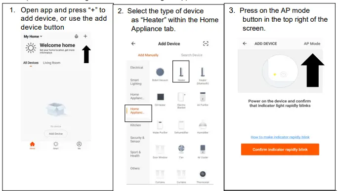 electriQ ECFIRPH7W Light Panel Far Infrared Carbon Heater with Smart App-fig12
