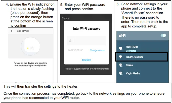 electriQ ECFIRPH7W Light Panel Far Infrared Carbon Heater with Smart App-fig13