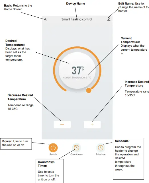 electriQ ECFIRPH7W Light Panel Far Infrared Carbon Heater with Smart App-fig15