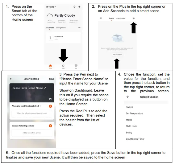 electriQ ECFIRPH7W Light Panel Far Infrared Carbon Heater with Smart App-fig18