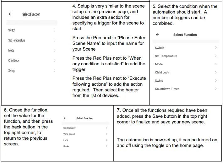electriQ ECFIRPH7W Light Panel Far Infrared Carbon Heater with Smart App-fig20