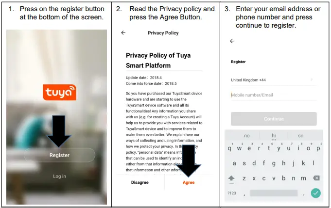 electriQ ECFIRPH7W Light Panel Far Infrared Carbon Heater with Smart App-fig6