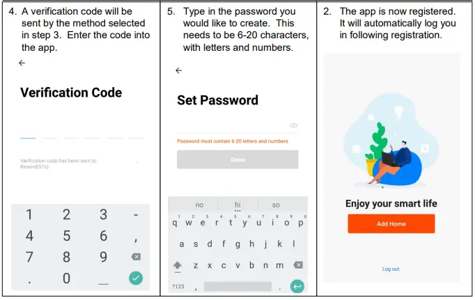 electriQ ECFIRPH7W Light Panel Far Infrared Carbon Heater with Smart App-fig7