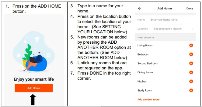 electriQ ECFIRPH7W Light Panel Far Infrared Carbon Heater with Smart App-fig8