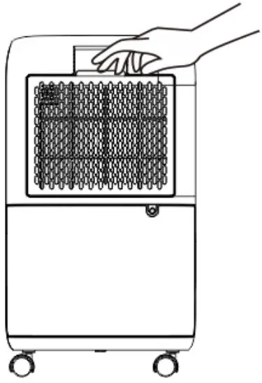 FITTING THE OPTIONAL FILTERS