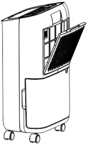 FITTING THE OPTIONAL FILTERS