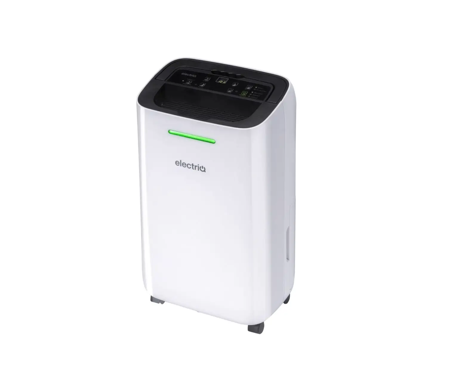 Electriq Cd12p 12 Litres Compressor Dehumidifier With Digital Humidistat User Manual