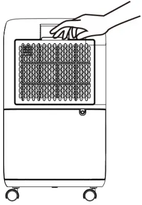 CLEAN THE GRILLE AND CASE