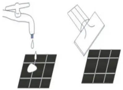 CLEAN THE GRILLE AND CASE