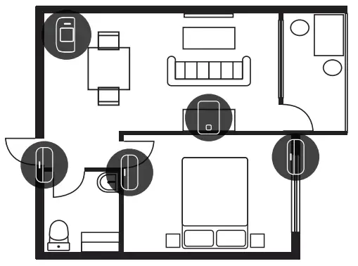 X-SENSE SBS10 Home Security System 5