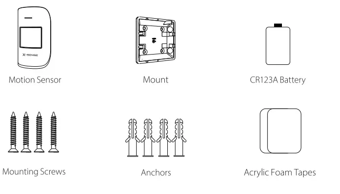 X-SENSE SBS10 Home Security System 8