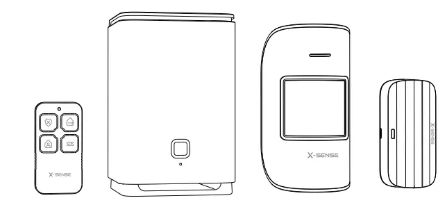 X-SENSE SBS10 Home Security System