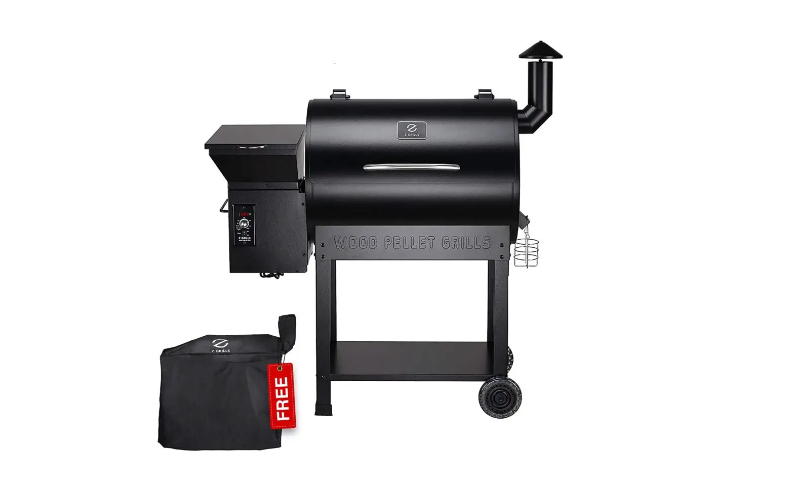 Z Grills Zpg-7002b Wood Pellet Grills Owner's Manual