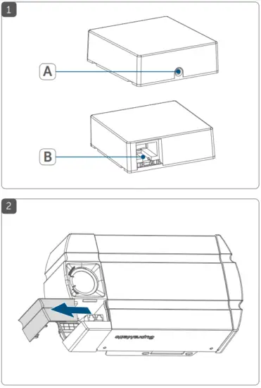 Homematic IP HmIP MOD HO Wireless Module -1