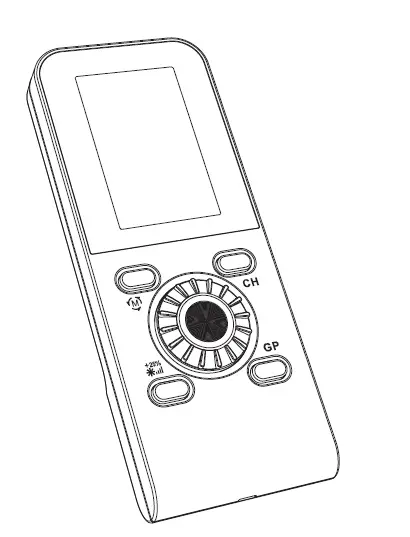 B8 Wireless Remote Controller