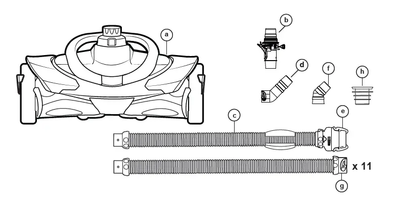 Polaris -FSMAXX- MAXX- Suction-Side- Pool- Cleaner -2.