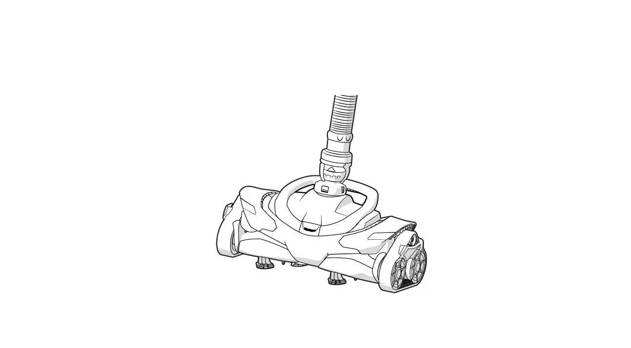 Polaris Fsmaxx Maxx Suction-side Pool Cleaner Owner's Manual