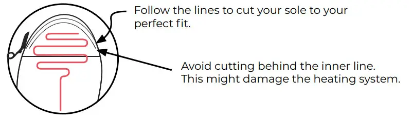 HEAT EXPERIENCE APP Contolled Battery Heated Insoles-fig1