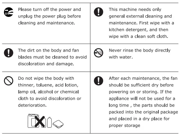 COSTWAY ES10090 Tower Fan-fig13