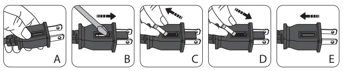 COSTWAY ES10090 Tower Fan-fig2