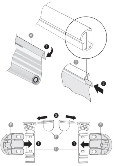 amazon basics B0749RNYZV Double Layer Rollo Blinds - Fig 12