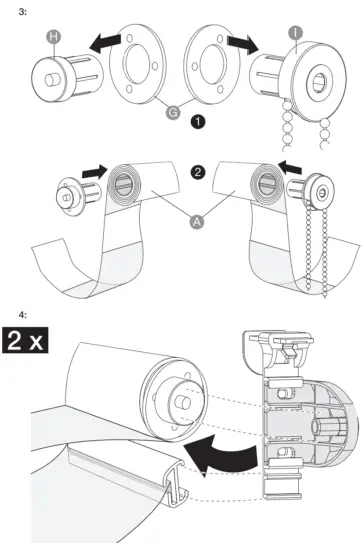 amazon basics B0749RNYZV Double Layer Rollo Blinds - Fig 13