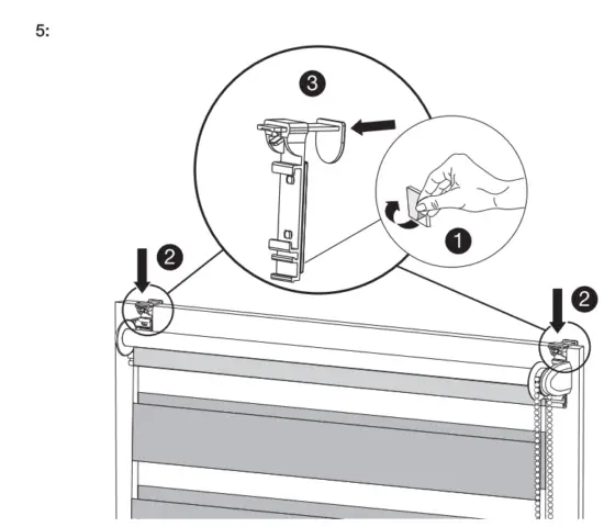 amazon basics B0749RNYZV Double Layer Rollo Blinds - Fig 14