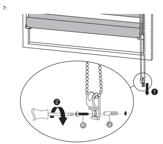 amazon basics B0749RNYZV Double Layer Rollo Blinds - Fig 1+6