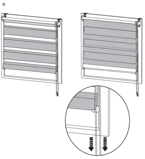 amazon basics B0749RNYZV Double Layer Rollo Blinds - Fig 17