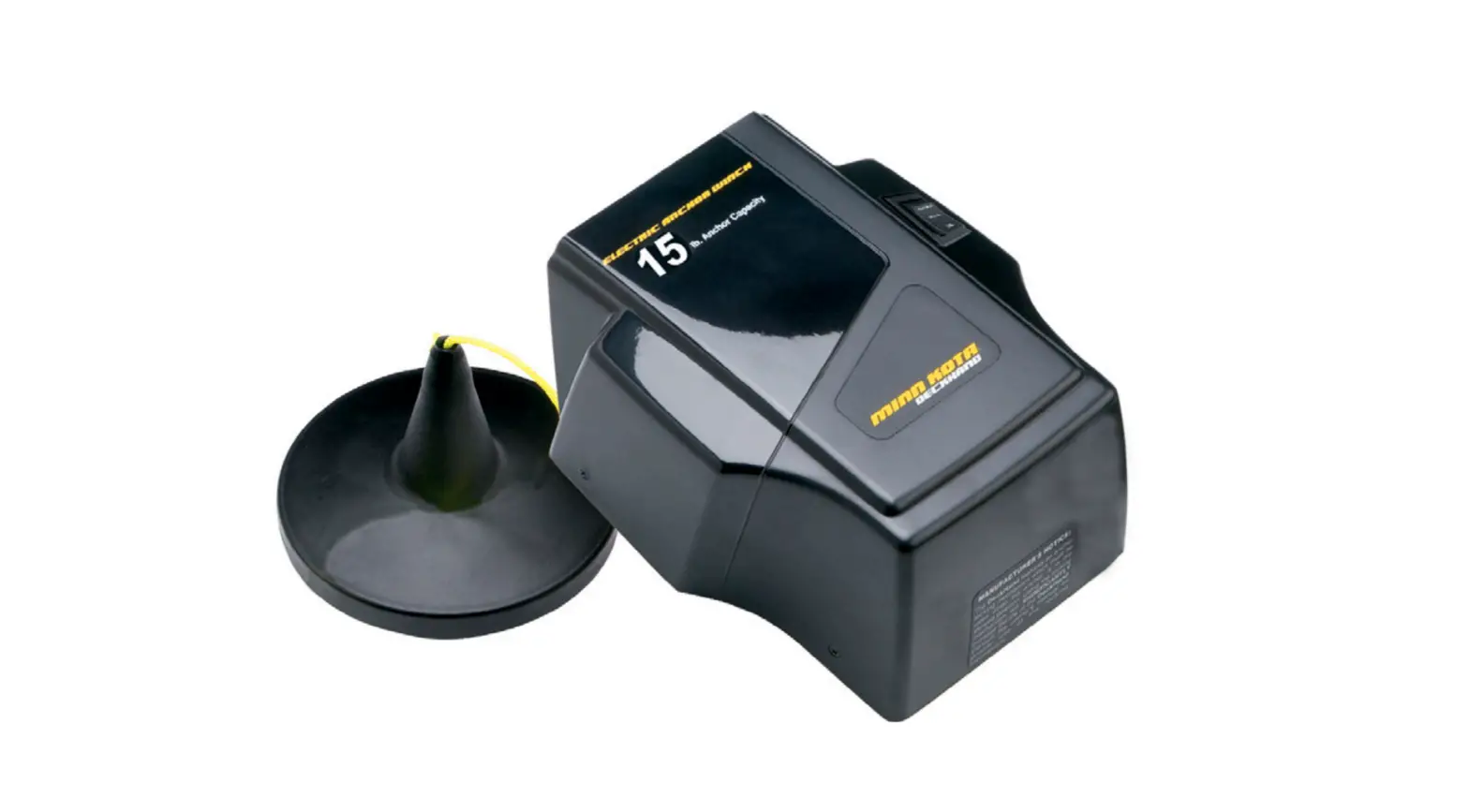 Minn Kota Dh 15 Deckhand Electric Anchor Winch Owner's Manual