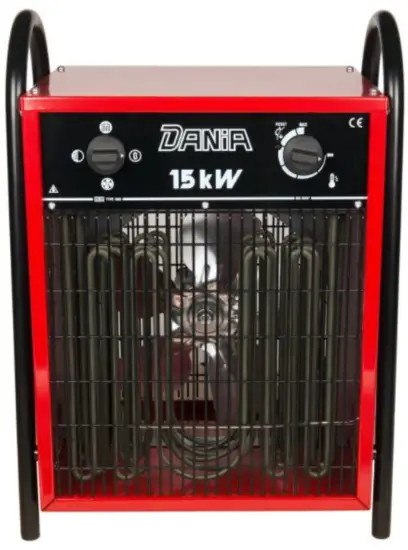 DANIA 429920 15kW Electric Space Heater -