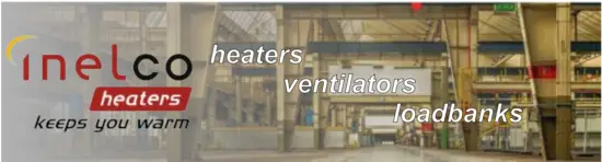 DANIA 429920 15kW Electric Space Heater - 1