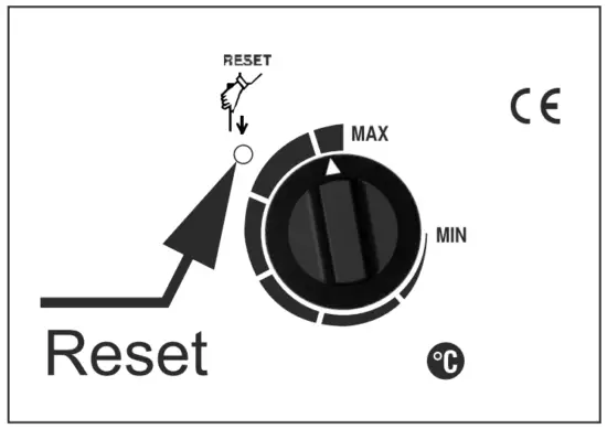 DANIA 429920 15kW Electric Space Heater - 7