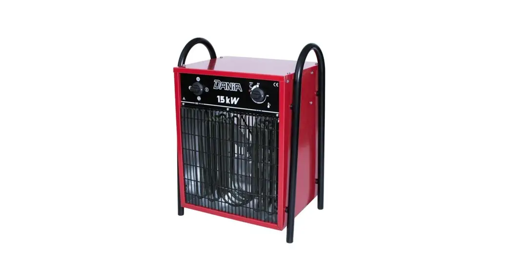 Dania 429920 15kw Electric Space Heater Instruction Manual
