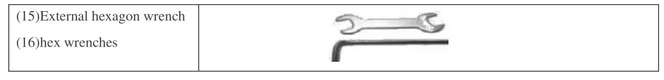 ZHEJIANG 6206B Pull-up Lifter - Open the package to confirm the product components 2