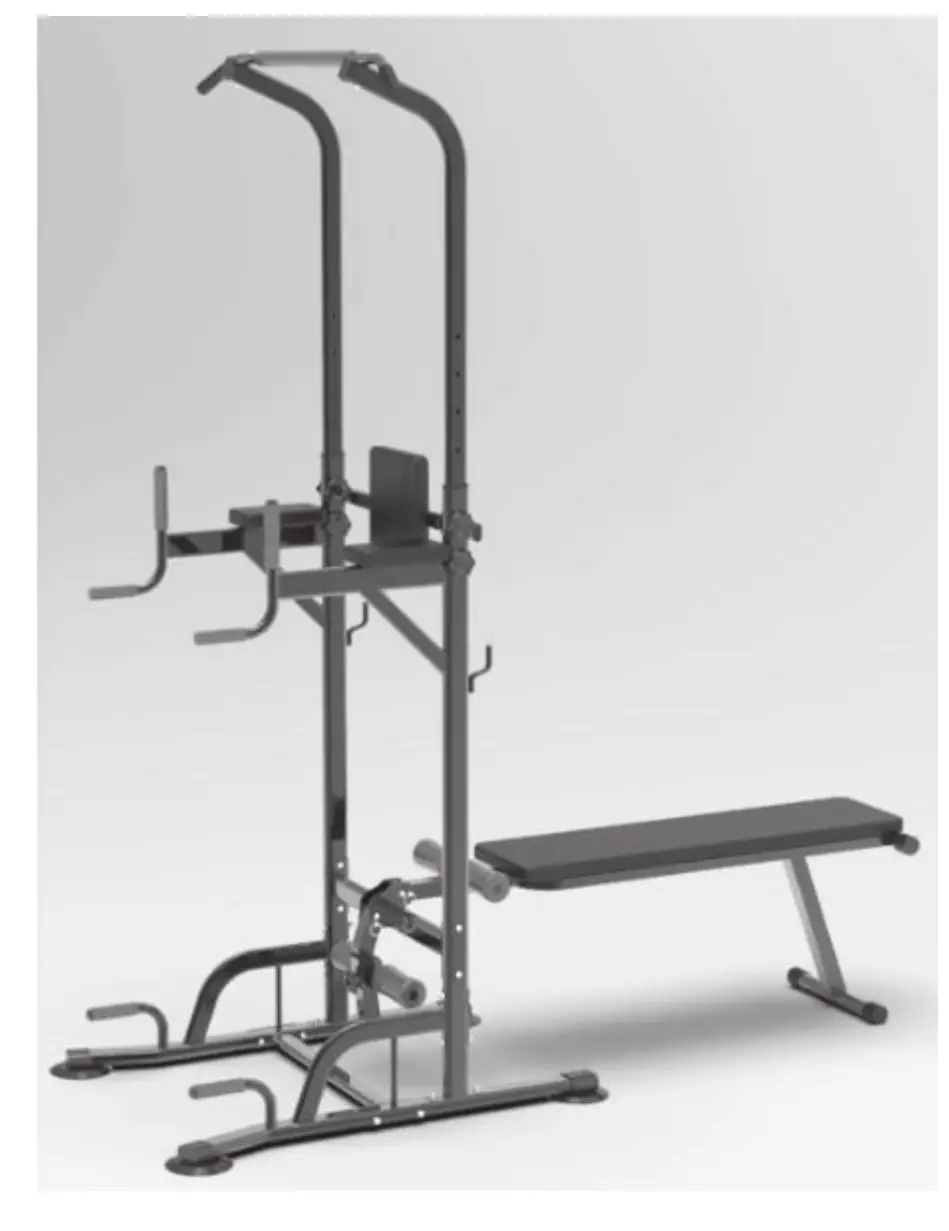 ZHEJIANG 6206B Pull-up Lifter - The 6206B model is installed, as shown in the figure