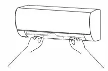 Royal Sovereign RSAC S1217 Mini Split Air Conditioner - Airflow Direction Adjustment
